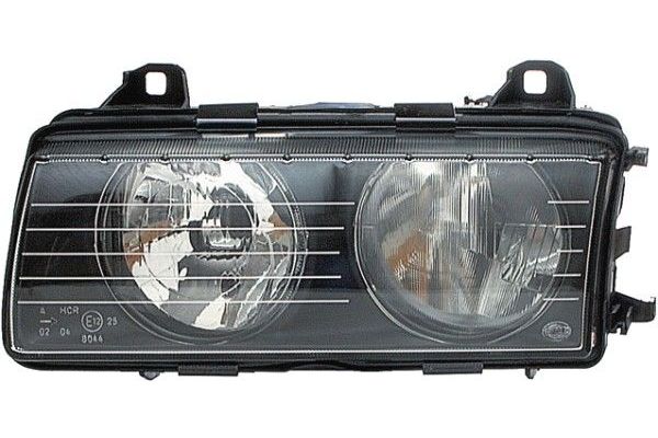 Far Lambası Sağ BMW 3 Serisi Coupe (E36)(1992->)  HELLA 1AH 007 045-041
