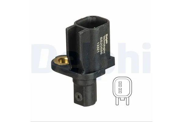 Abs Sensörü Arka Sağ veya Sol Ford Kuga (CBV)(2008->)  DELPHI SS20586