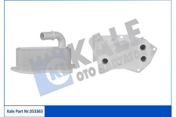 Motor Yağ Soğutucu  Opel Mokka (2012->)  KALE 353365