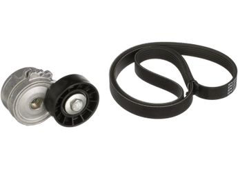 Vantilatör Kayış Seti  GATES K046PK1203  ME6G9Q 6D361 2110264 2 110 264 ME6G9Q6D361AA ME6G9Q-6D361-AA