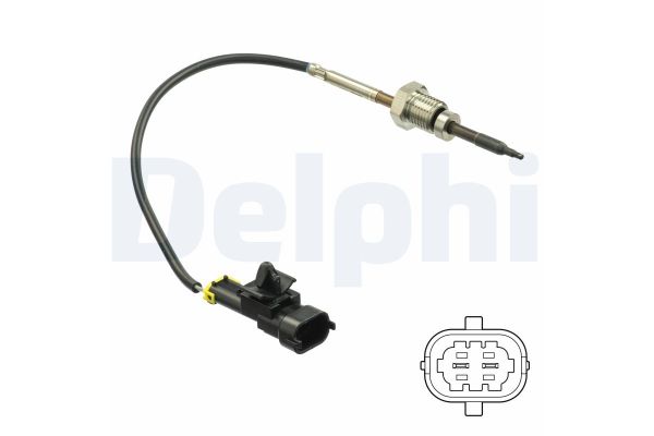Egzoz Sıcaklık Sensörü  Chevrolet Epica (2006->)  DELPHI TS30205