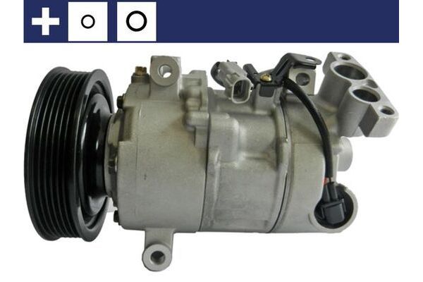 Klima Kompresörü  Renault Megane III HB (10.2008->)  MAHLE ACP 382 000S