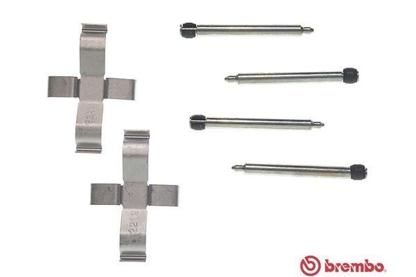Aksesuar Seti Ön BREMBO A 02 295
