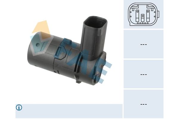 Park Sensörü  Ford Focus C-MAX (CAP)(2003->2007)  ZEGEN ZPS1061