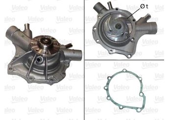 Devirdaim Su Pompası  VALEO 506650  A1112003801 1112002101 1112003801 A1112002101
