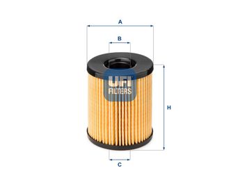 Yağ Filtresi  FIL FILTRE MLE 1659  3P115562 03P115562 3P115466 03P 115 466 03P 115 562