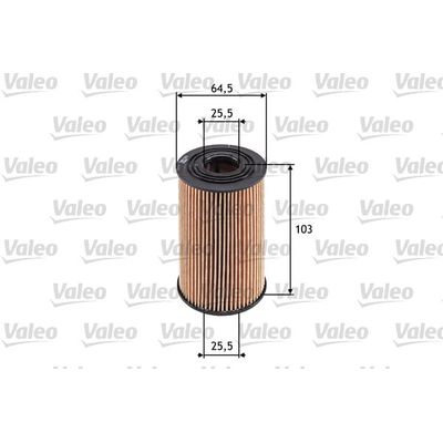Yağ Filtresi  BMW Z3 Serisi Roadster (E36)(1996->)  VALEO 586533