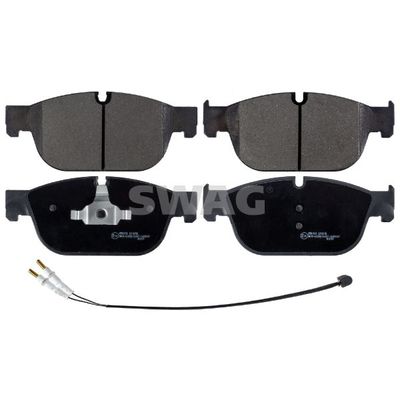 Fren Disk Balata Arka Peugeot 308 CC Cabrio-Coupe (03.2009->)  SWAG 62 91 6862