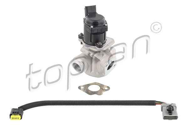 Egr Valfi  Ford Focus 3/4/5 Kapı (CAP)(08.2004->)  TOPRAN 639 156