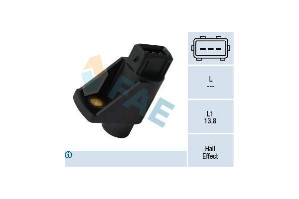 Eksantrik Devir Sensörü  NGK 81248