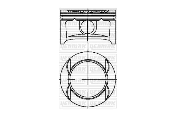 Piston (73.40MM-STD)  YENMAK 31-04214-000