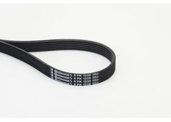 Vantilatör Kayışı  CONTINENTAL 6PK1538  32145933AB 032145933AB 11281437475 11281706545 11281438276 11287512970 11287636379 1706545 7636379 1011699 1863979 928X6C301E1A EJ6K1535 F1FG6C301DA 2521207001 2521207002 9091602468 9091602535