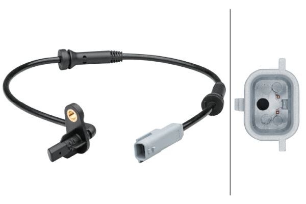 Abs Sensörü Arka Sağ HELLA 6PU 012 679-221