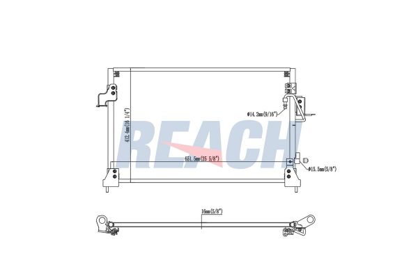 Klima Radyatörü  Land Rover Discovery (LT)(01.1999->)  BOSCH 1 986 AD2 229