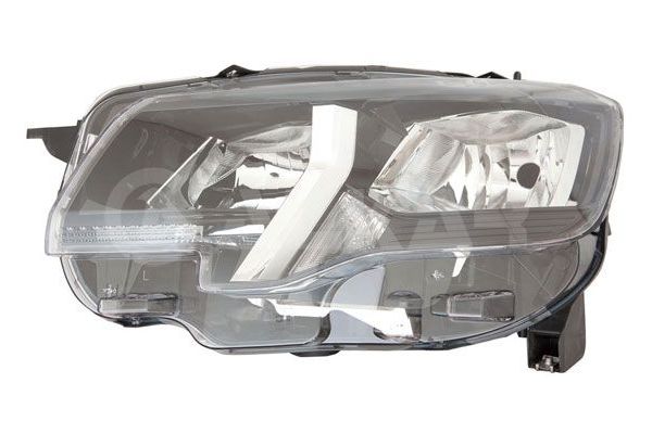 Far Sol Peugeot Partner (09.2018->)  EUROBUMP PEJ10PRC36