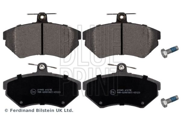 Fren Disk Balata Ön Audi Cabriolet (89)(06.1991->)  BLUE PRINT ADV184269