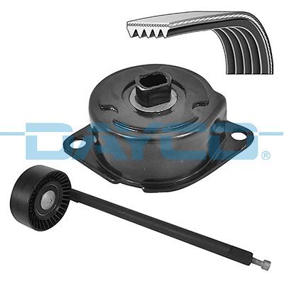 Vantilatör Kayış Seti  DAYCO KPV722