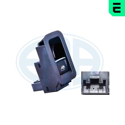 Cam Açma Düğmesi Ön Sağ ERA 662609