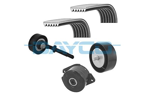 Vantilatör Kayış Seti  DAYCO KPV895