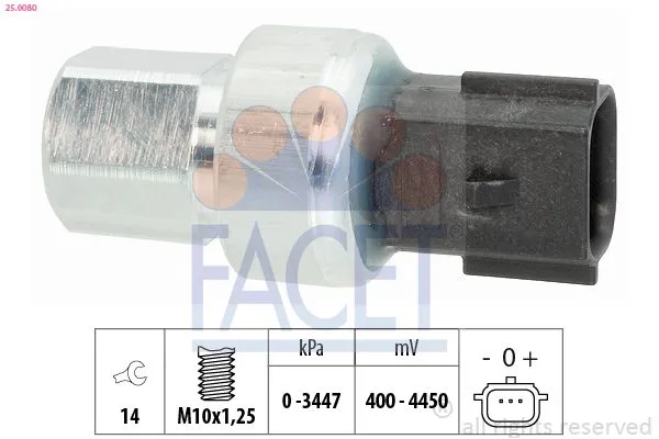 Klima Basınç Müşürü  MADE IN TAIWAN BT4319D594AA