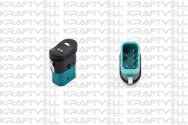 Cam Açma Düğmesi Ön Sağ Ford Transit Kamyonet (TT9)(2006->)  KRAFTVOLL 04050198