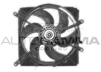 Radyatör Fan ve Motoru  MGA 83242  1671115220 1636115080 1636310010