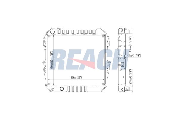 Su Radyatörü  ORİS 222-4811