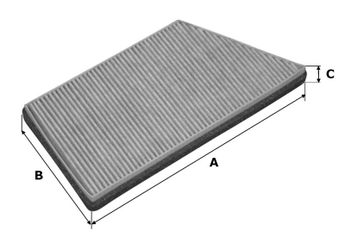 Polen Filtresi  VALEO 698749  6447PE 6447.PE E146161 E146242 6447-PE E146029 E146086