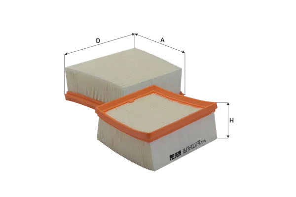 Hava Filtresi  FIL FILTRE HP 2281