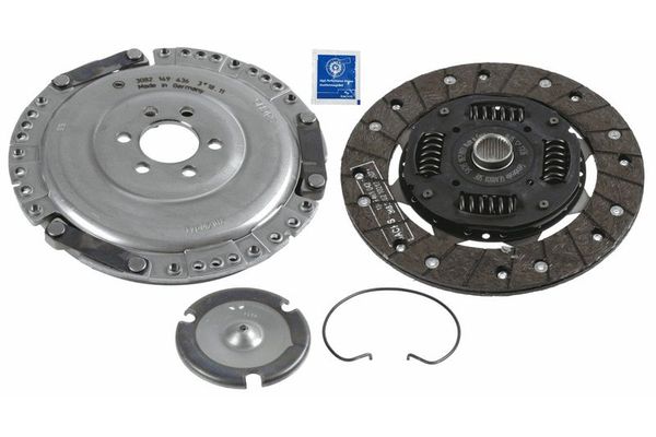 Debriyaj Seti  Volkswagen Golf II (191/193)(08.1983->1992)  SACHS 3000 381 001