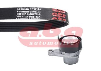 Vantilatör Kayış Seti  A.B.A 6PK1070A4  1611281680