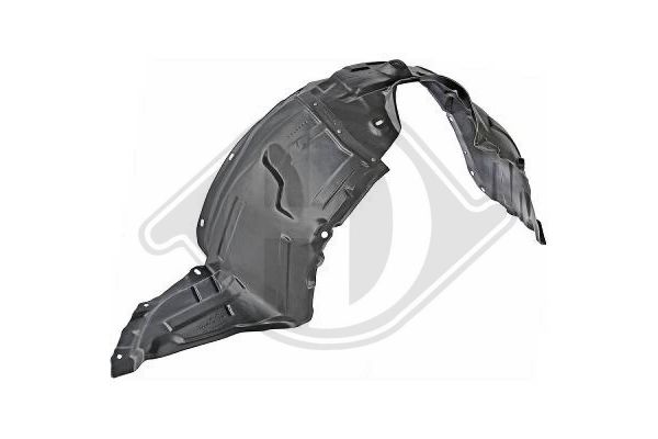 Çamurluk Davlumbazı Ön Sağ Mazda 3 Sedan (BK)(06.2003->)  EUROBUMP MAZ1503001