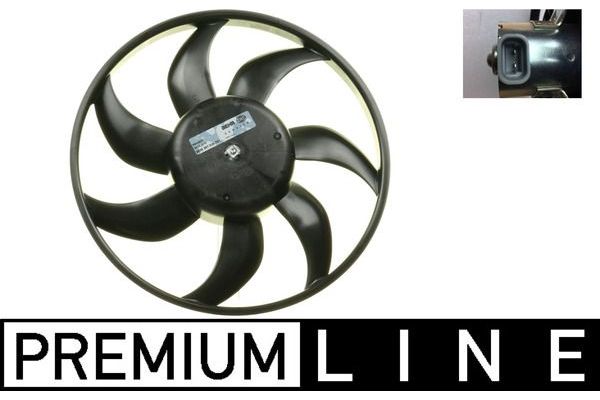 Radyatör Fan ve Motoru  MAHLE CFF 164 000P