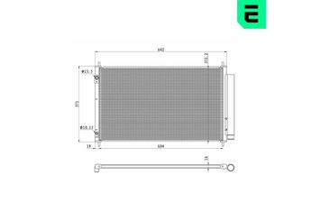 Klima Radyatörü  ERA 667399  884600D220 8846052170
