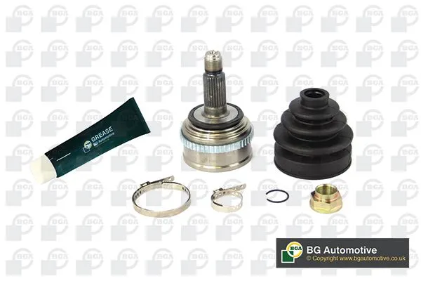 Aks Kafası Ön Dış Sağ veya Sol BSG 35-340-016