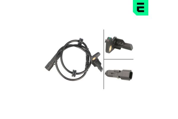 Abs Sensörü Arka Sol OPTIMAL 06-S577