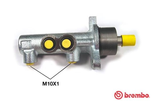 Fren Ana Merkez  Opel Corsa C (2003->)  BREMBO M 59 006