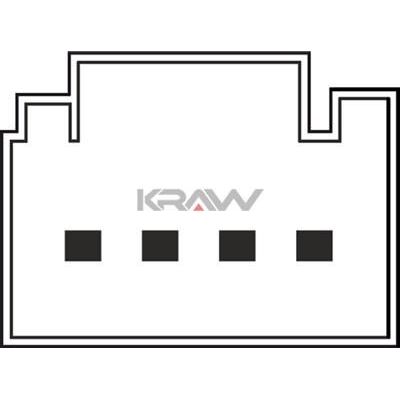 Cam Açma Düğmesi Ön Sol MCAR AN-1413