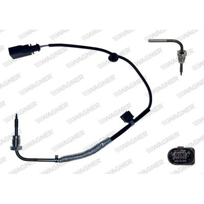 Egzoz Sıcaklık Sensörü  Audi A7 Sportback (4GA)(07.2010->)  HELLA 6PT 010 376-981