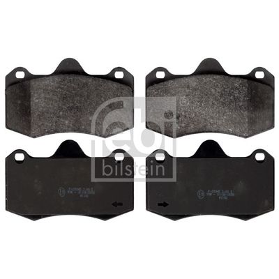 Fren Disk Balata Ön Seat Ibiza (6L1)(04.2002->)  FEBI BILSTEIN 116207