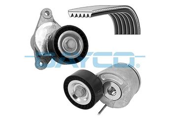 Vantilatör Kayış Seti  DAYCO KPV337  1613255580