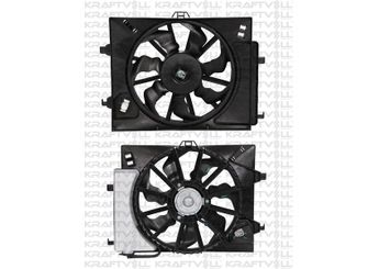 Radyatör Fan ve Motoru  KRAFTVOLL 08120020  25380 4P550 4P650 253804P550