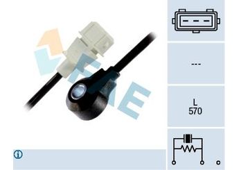 Vuruntu Sensörü  FAE 60109  1029801 95VW12A699AA 95VW-12A699-AA 21905377 021 905 377