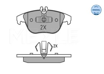 Fren Disk Balata Arka MEYLE 025 242 5418  A0054200720 A0054205120 A 005 420 51 20 54205120 005 420 51 20 74206220 007 420 62 20 A0074206220 A 007 420 62 20