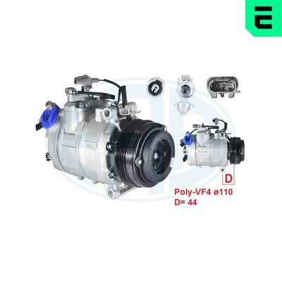 Klima Kompresörü  BMW M5 Serisi (F10)(2011->)  ERA 670150