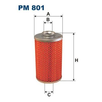 Yakıt Filtresi  FILTRON PM 801