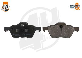 Fren Disk Balata Ön MANDO MBF015696  MBF015696 34111503076 34 11 1 503 076 34116761287 34 11 6 761 287 34116765446 34 11 6 765 446 34116770332 34 11 6 770 332