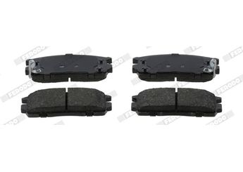 Fren Disk Balata Arka OTOZONE FDA5000  95599731 96626076 1605123 WVA24498 19171816 95459513 20801538 4817791 4819239 96626075 19168900 19208346