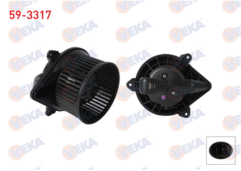 Kalorifer Motoru  VEKA 59-3317  6441K9 E165143