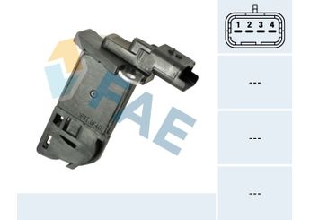 Hava Debimetresi  MAGNETI MARELLI 259003460700  9677093080